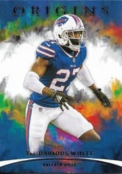 2021 Panini Origins Base Set Tre'Davious White #12 card
