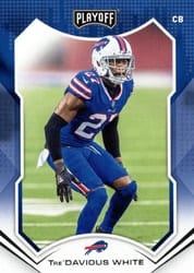 2021 Panini Playoff Base Set Tre'Davious White #4 card