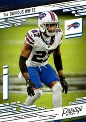 2021 Panini Prestige Base Set Tre'Davious White #19 card