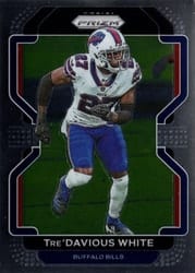 2021 Panini Prizm Base Set Tre'Davious White #121 card