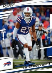 2022 Panini Prestige Base Set Tre'Davious White #37 card