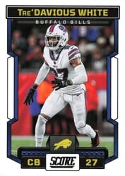 2023 Score Base Set Tre'Davious White #267 card