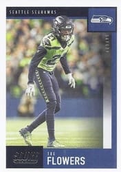 2020 Score Base Set Tre Flowers #329 card