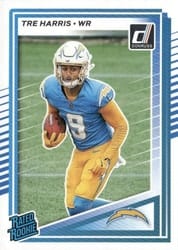 2025 Donruss Base Set Tre Harris #329 card