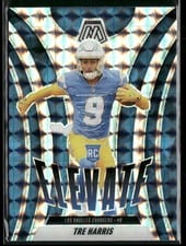 2025 Panini Mosaic Elevate Tre Harris #10 card
