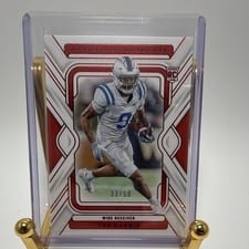2025 Panini National Treasures Collegiate Base Set Tre Harris #25 card