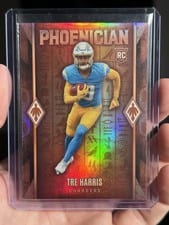 2025 Panini Phoenix Phoenician Tre Harris #19 card