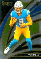 2025 Panini Select Base Set Tre Harris #201 card