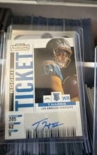 2025 Panini Select Contenders Rookie Ticket RPS Tre Harris #30 card
