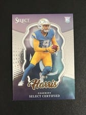 2025 Panini Select Select Certified Rookies Tre Harris #23 card