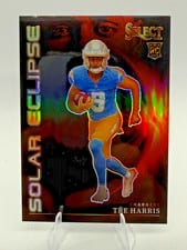 2025 Panini Select Solar Eclipse Tre Harris #15 card