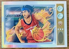 2025-26 Bowman Anime NBA Tre Johnson III #NBA-A25 card