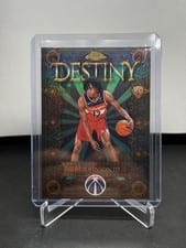 2025-26 Topps Chrome Destiny Tre Johnson III #D-6 card