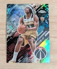 2025-26 Topps Chrome Go Time Tre Johnson III #GT-21 card