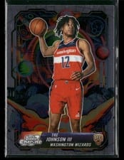 2025-26 Topps Cosmic Chrome Propulsion Tre Johnson III #PRP-21 card
