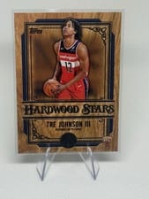 2025-26 Topps Hardwood Stars Tre Johnson III #HS-16 card