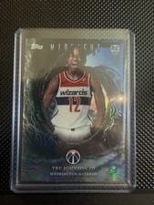 2025-26 Topps Midnight Night Shade Tre Johnson III #NS-26 card
