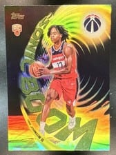 2025-26 Topps Sonic Boom Tre Johnson III #SB-16 card