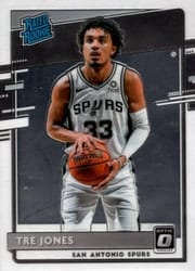 2020-21 Donruss Optic Base Set Tre Jones #188 card