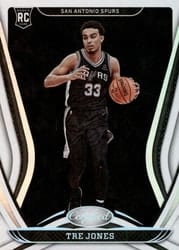 2020-21 Panini Certified Base Set Tre Jones #163 card
