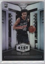 2020-21 Panini Chronicles Base Set Tre Jones #465 card
