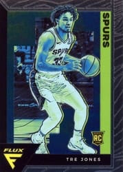 2020-21 Panini Flux Base Set Tre Jones #230 card