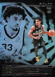 2020-21 Panini Illusions Base Set Tre Jones #198 card