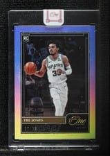 2020-21 Panini One and One Base Set Tre Jones #147 card