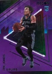2020-21 Panini Recon Base Set Tre Jones #167 card