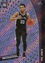2020-21 Panini Revolution Base Set Tre Jones #137 card