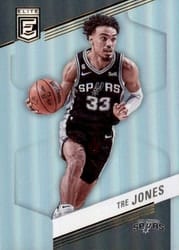 2022-23 Donruss Elite Base Set Tre Jones #192 card