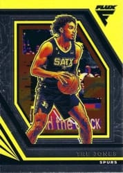 2022-23 Panini Flux Base Set Tre Jones #102 card