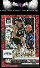 2022 Panini Donruss Optic Tre Jones #199 card