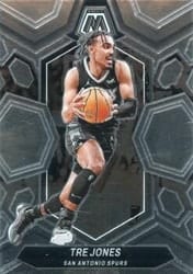2023-24 Panini Mosaic Base Set Tre Jones #172 card