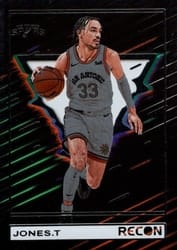 2023-24 Panini Recon Base Set Tre Jones #190 card