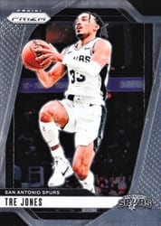 2024-25 Panini Prizm Base Set Tre Jones #61 card
