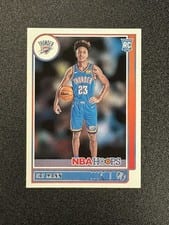 2021-22 Hoops Base Set Tre Mann #237 card