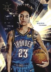 2021-22 Panini Court Kings Base Set Tre Mann #82 card