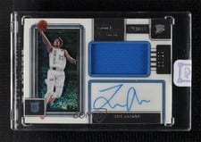 2021-22 Panini One and One Prime Rookie Jersey Autographs Tre Mann #PR-TMN card