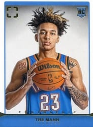 2021-22 Panini Photogenic Base Set Tre Mann #123 card