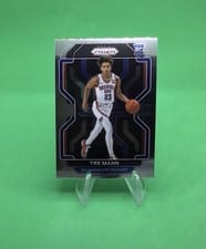 2021-22 Panini Prizm Base Set Tre Mann #274 card