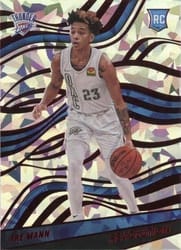 2021-22 Panini Revolution Base Set Tre Mann #138 card