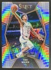 2021 Panini Select Tre Mann #141 card