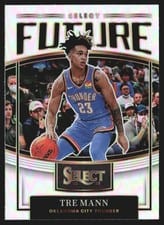 2021 Panini Select Future Tre Mann #25 card