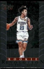2021 Panini Select Rookie Revolution Tre Mann #1 card