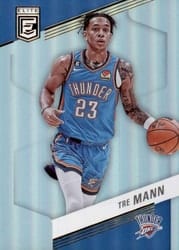 2022-23 Donruss Elite Base Set Tre Mann #181 card