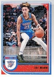 2022-23 Hoops Winter Base Set Tre Mann #205 card
