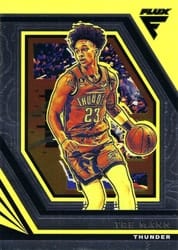 2022-23 Panini Flux Base Set Tre Mann #121 card