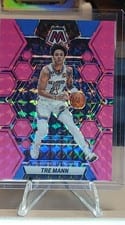 2022 Panini Mosaic Tre Mann Mosaic #186 card