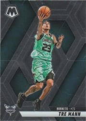 2024-25 Panini Mosaic Base Set Tre Mann #113 card
